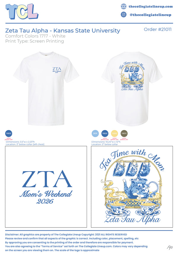 Zeta Tau Alpha Kansas State University #21011
