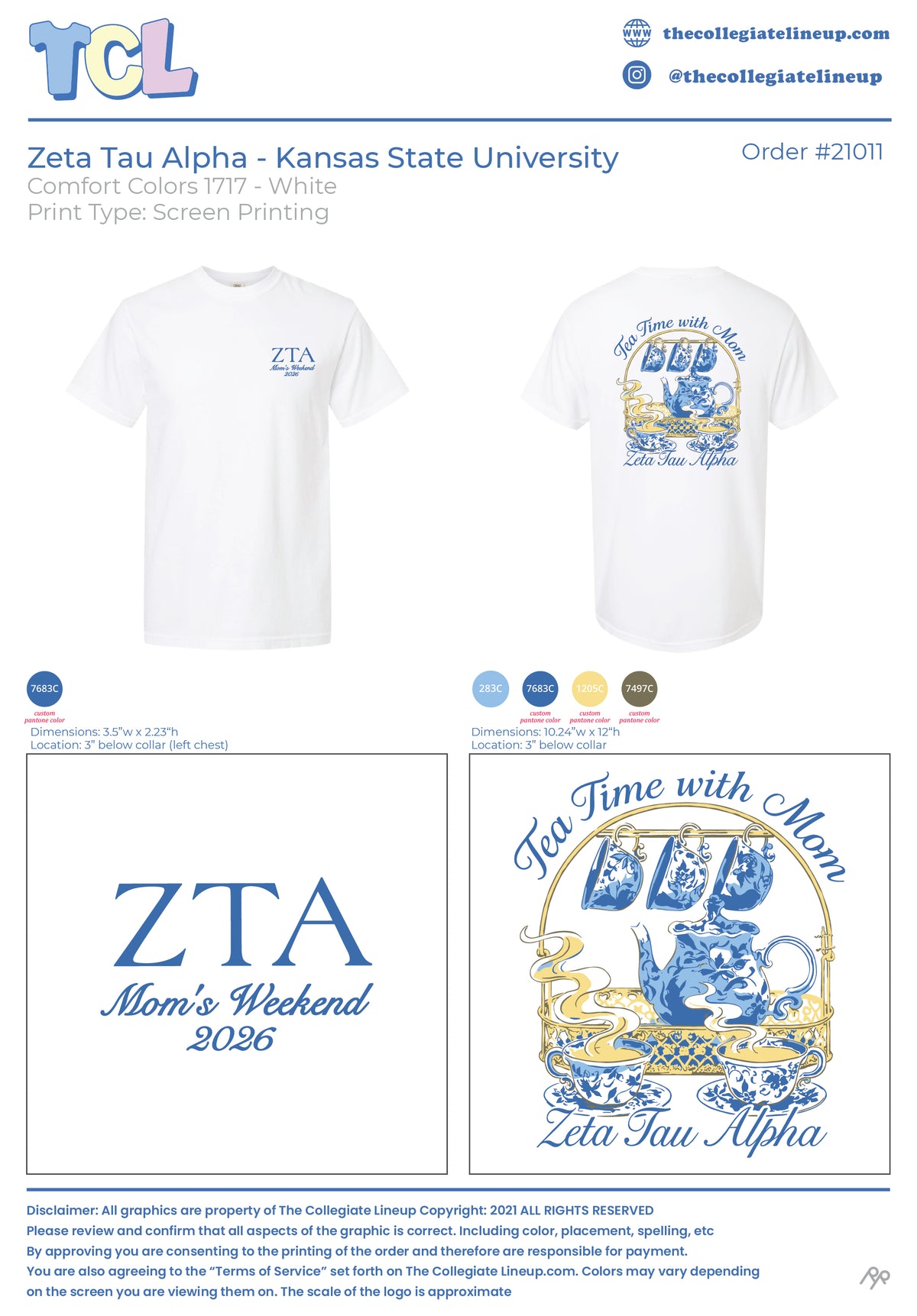 Zeta Tau Alpha Kansas State University #21011