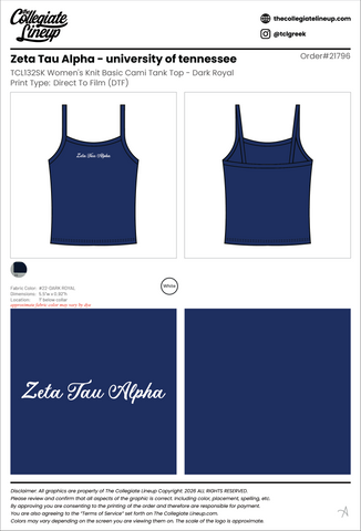 Zeta Tau Alpha university of tennessee #21796