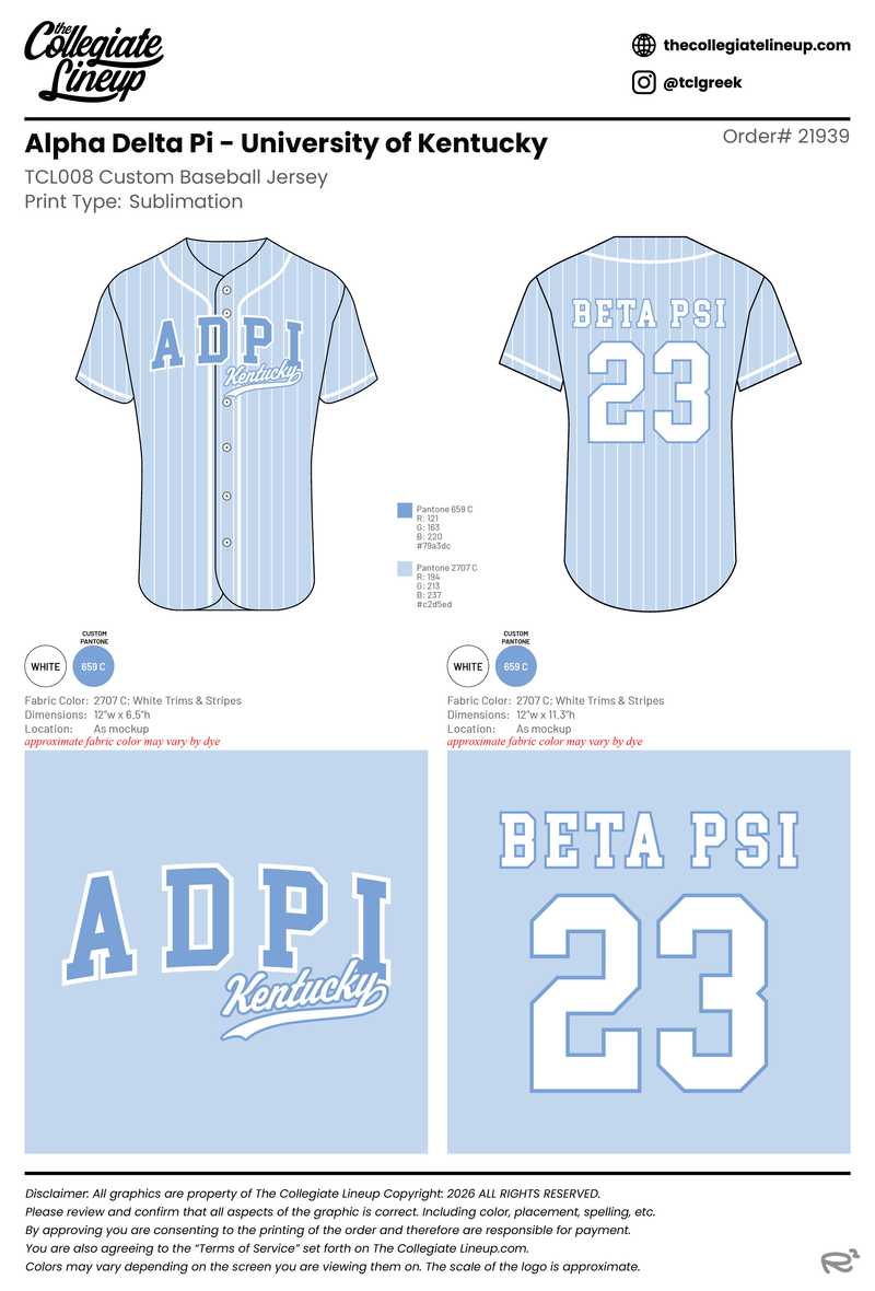 Alpha Delta Pi University of Kentucky #21939