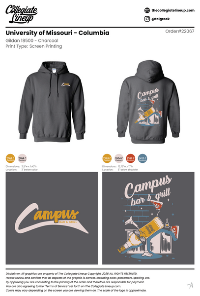 Campus Bar & Grill University of Missouri - Columbia #22067