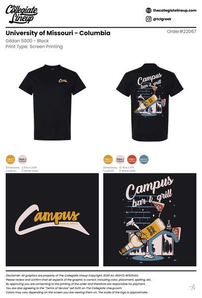 Campus Bar & Grill University of Missouri - Columbia #22067