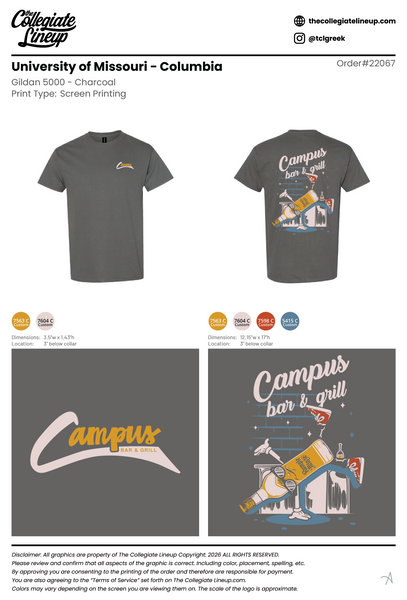 Campus Bar & Grill University of Missouri - Columbia #22067