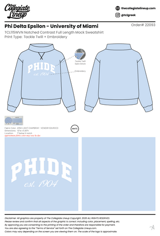 University of Miami #22093