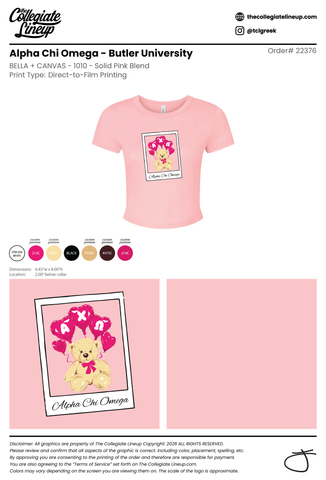 Alpha Chi Omega Butler University #22376