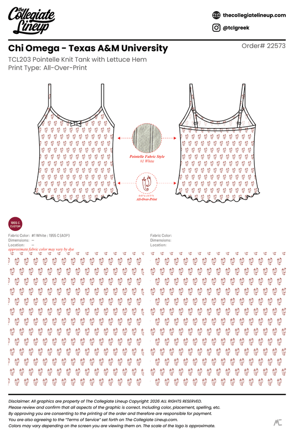 Chi Omega Texas A&M University #22573