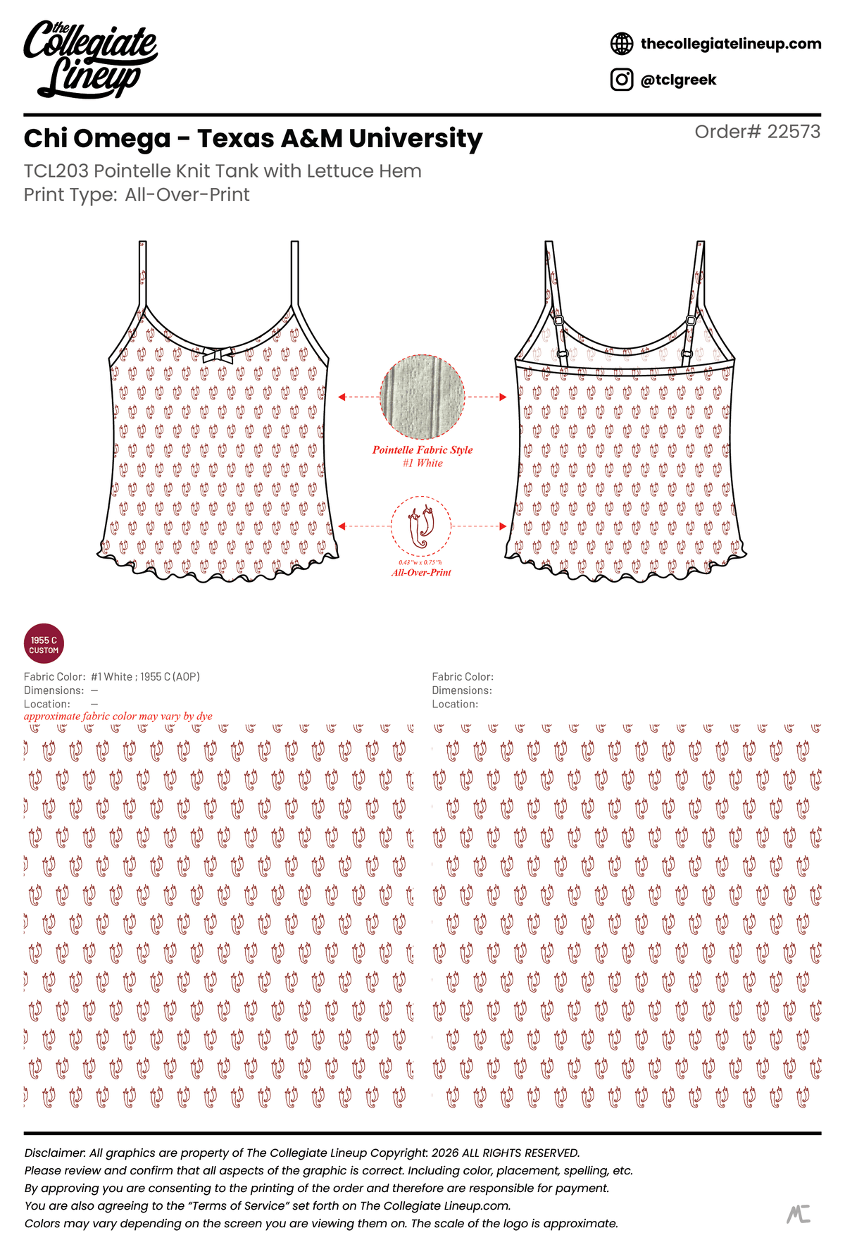 Chi Omega Texas A&M University #22573