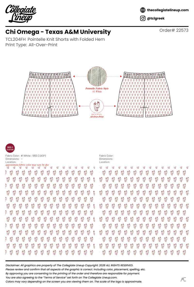 Chi Omega Texas A&M University #22573