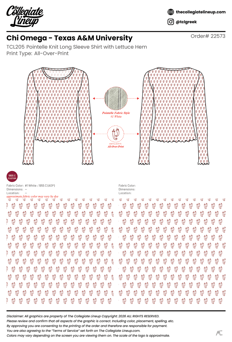 Chi Omega Texas A&M University #22573