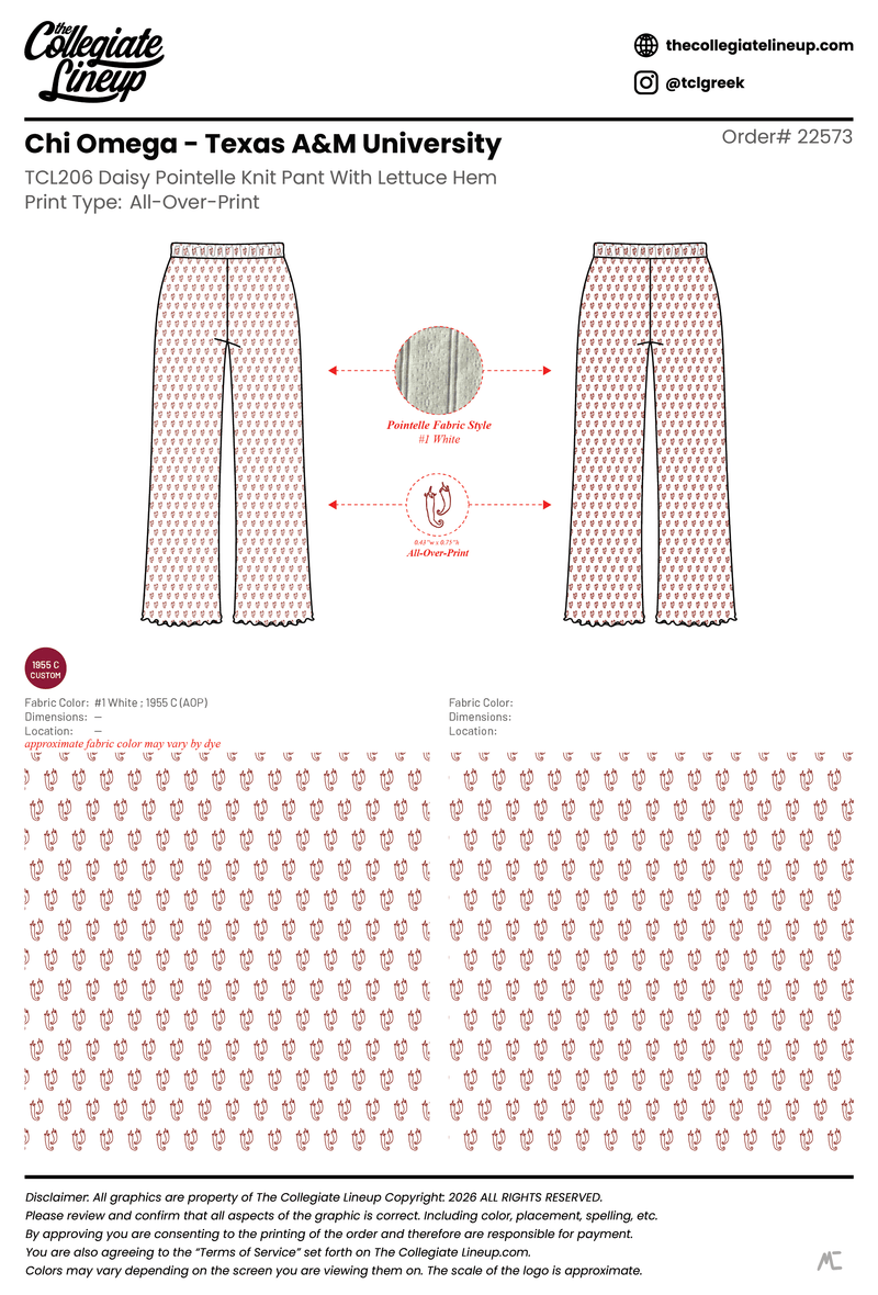 Chi Omega Texas A&M University #22573