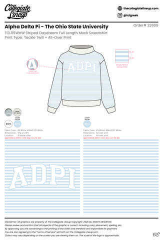 Alpha Delta Pi The Ohio State University #22609