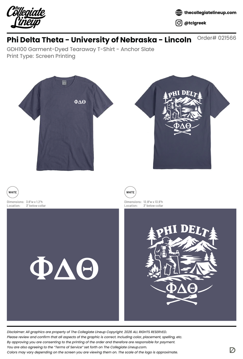 Phi Delta Theta University of Nebraska - Lincoln #21566