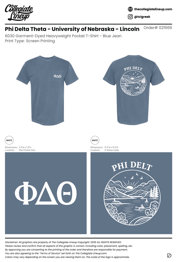 Phi Delta Theta University of Nebraska - Lincoln #21566