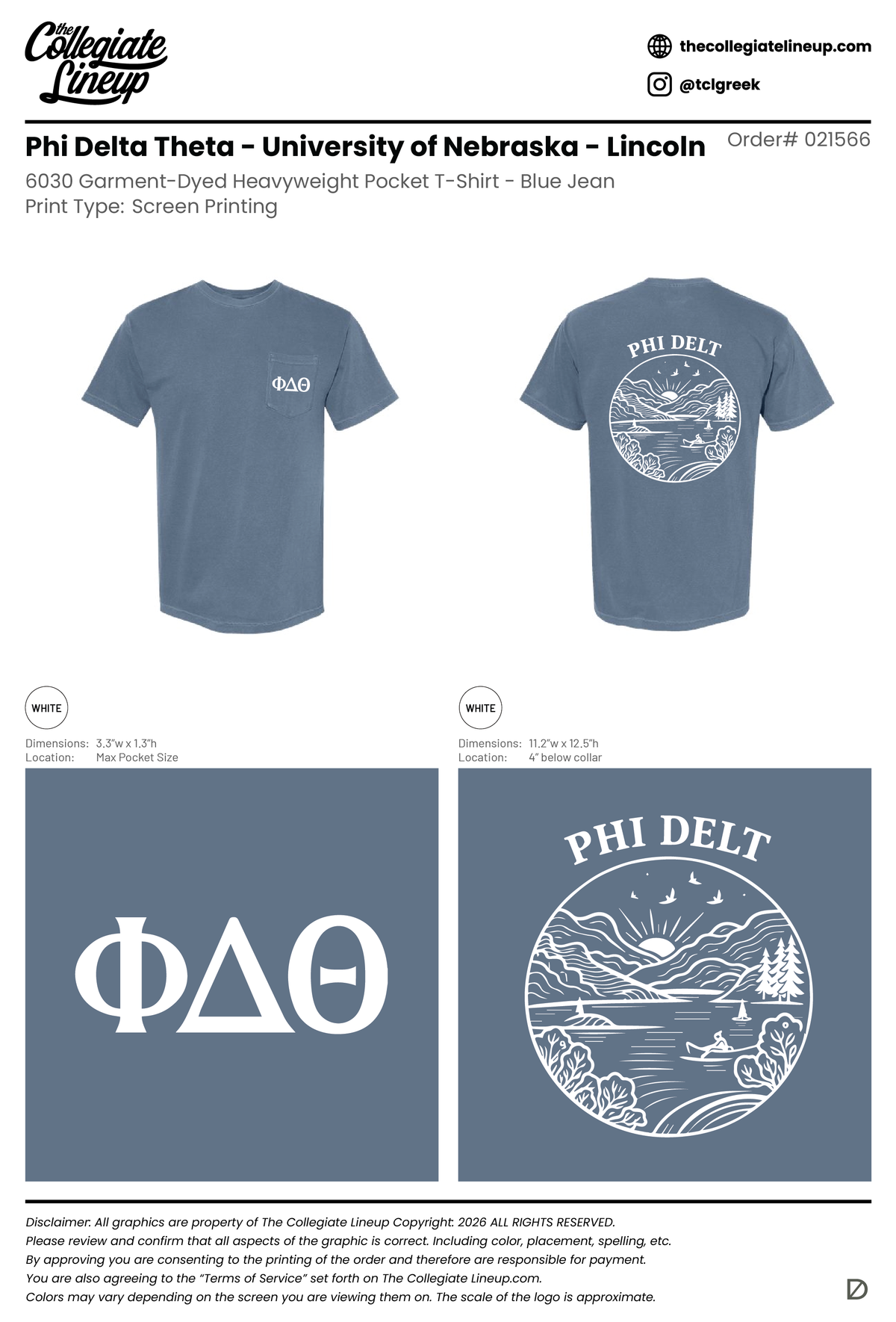 Phi Delta Theta University of Nebraska - Lincoln #21566