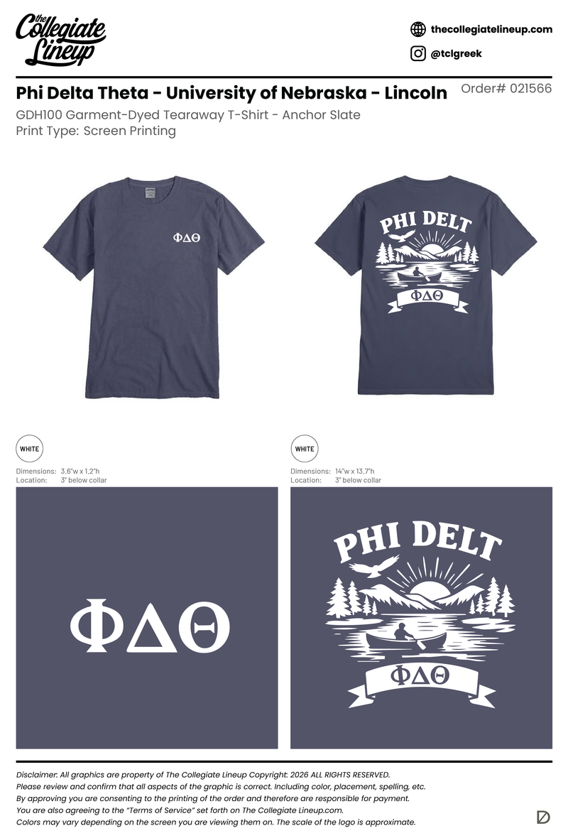Phi Delta Theta University of Nebraska - Lincoln #21566