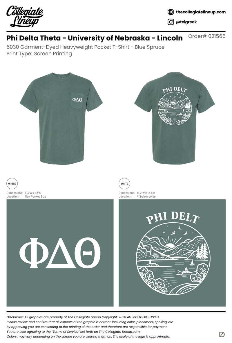 Phi Delta Theta University of Nebraska - Lincoln #21566