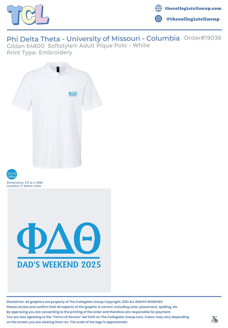 Phi Delta Theta  University of Missouri - Columbia  #19036