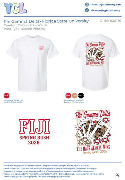 Phi Gamma Delta Florida State University #20130