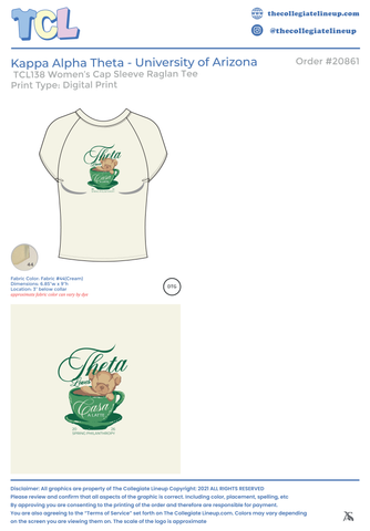 Kappa Alpha Theta University of Arizona #20861