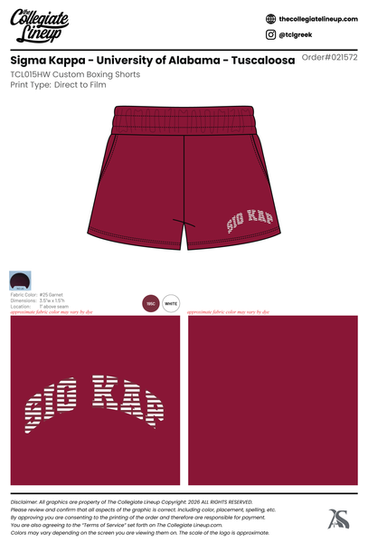 Sigma Kappa University of Alabama - Tuscaloosa #21572