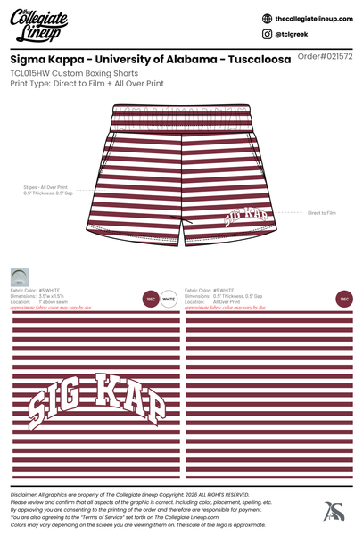 Sigma Kappa University of Alabama - Tuscaloosa #21572