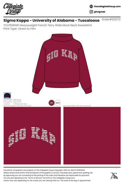 Sigma Kappa University of Alabama - Tuscaloosa #21572