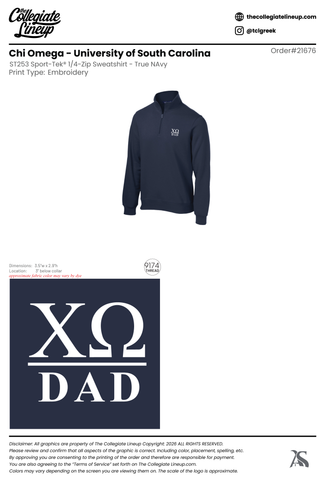 Chi Omega University of South Carolina #21676