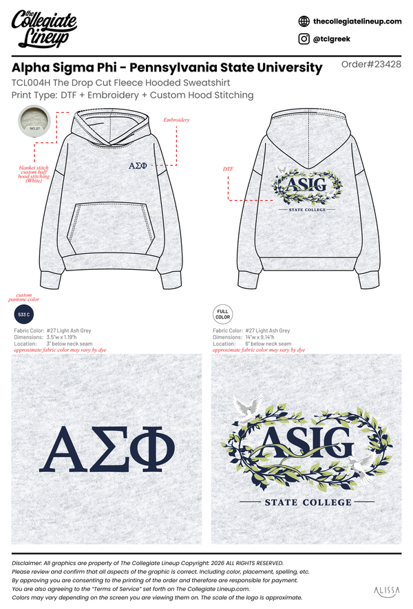 Alpha Sigma Phi Pennsylvania State University #23428