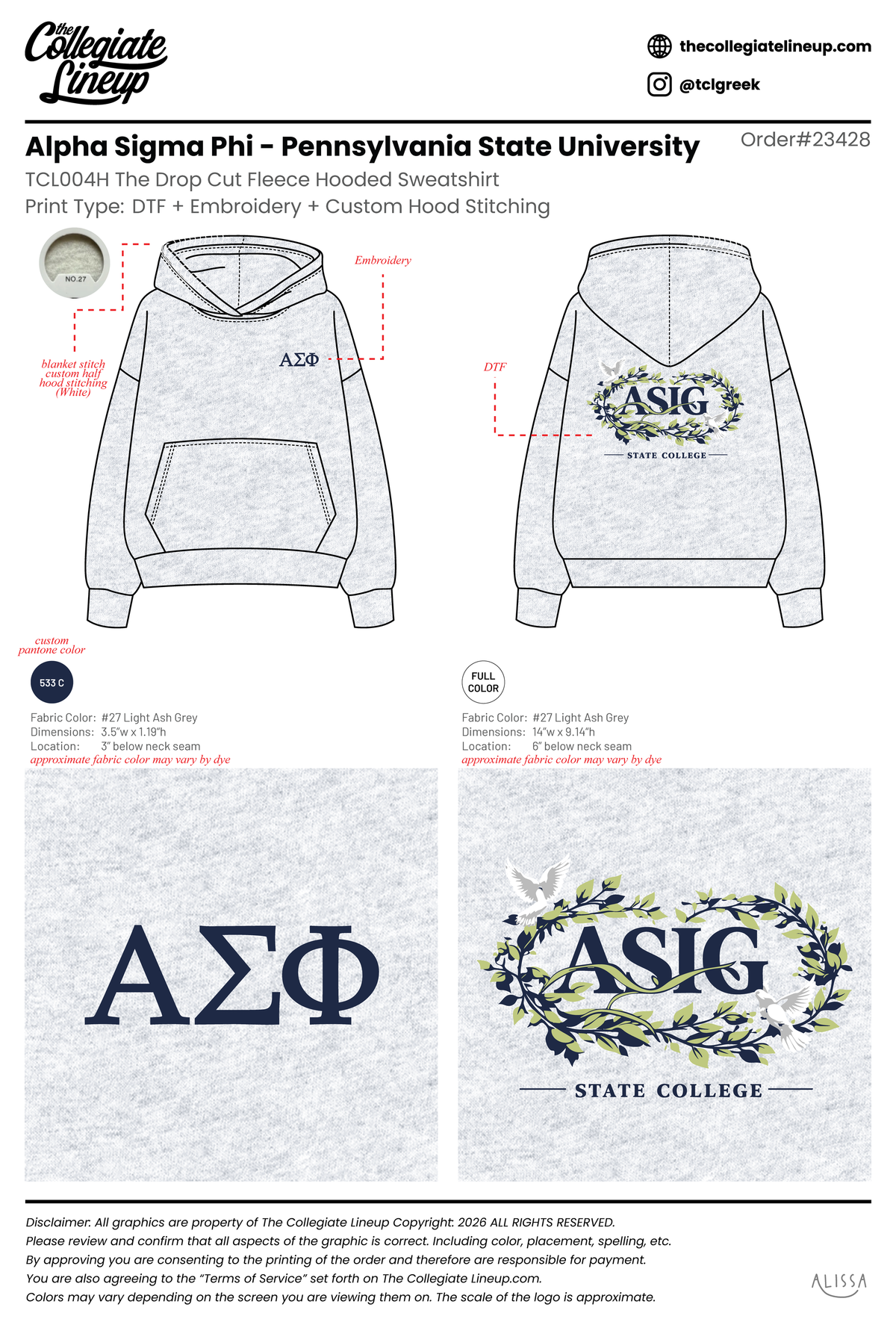Alpha Sigma Phi Pennsylvania State University #23428