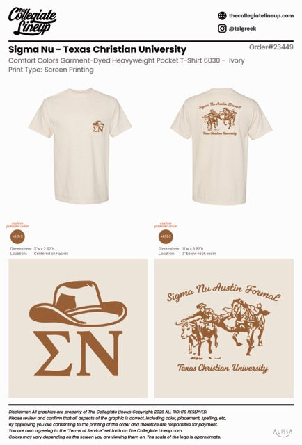 Texas Christian University #23449