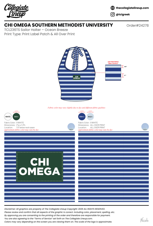 Chi Omega Southern Methodist University #24278