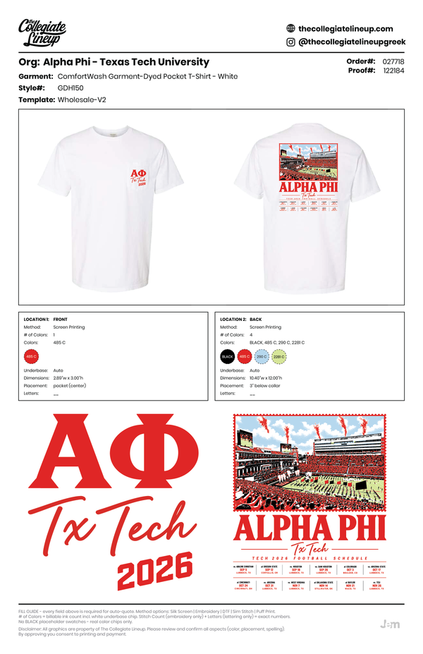 Alpha Phi Texas Tech University #27718