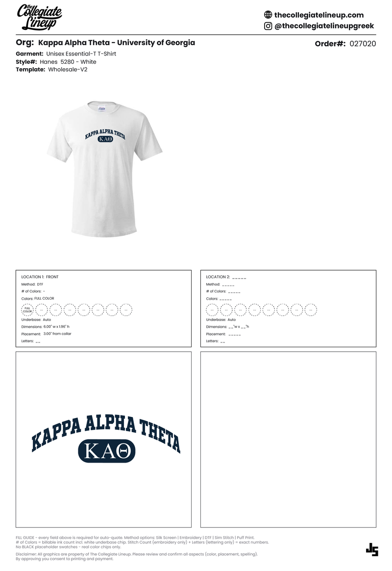 Essential T-Shirt — Ash