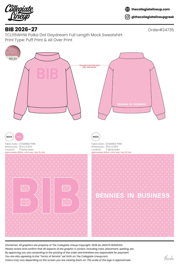 BIB 2026-27 #24735