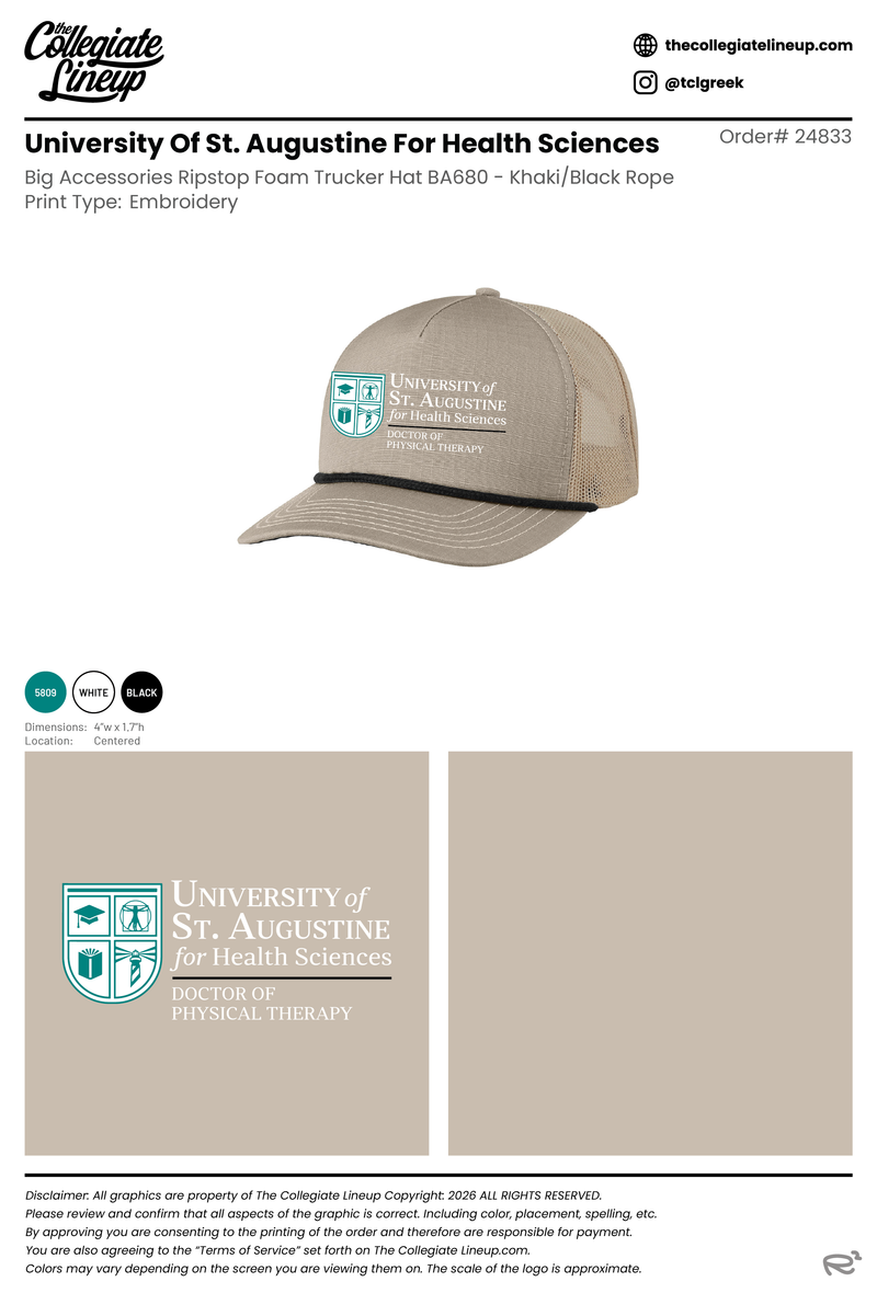 Sumer SPTA #24833 - Hat