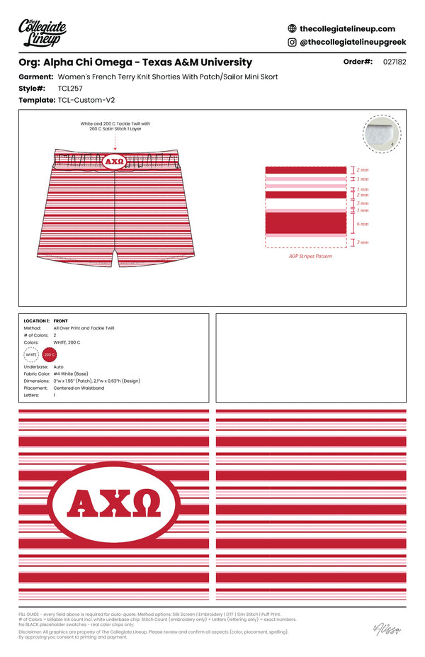 Alpha Chi Omega Texas A&M University #27182