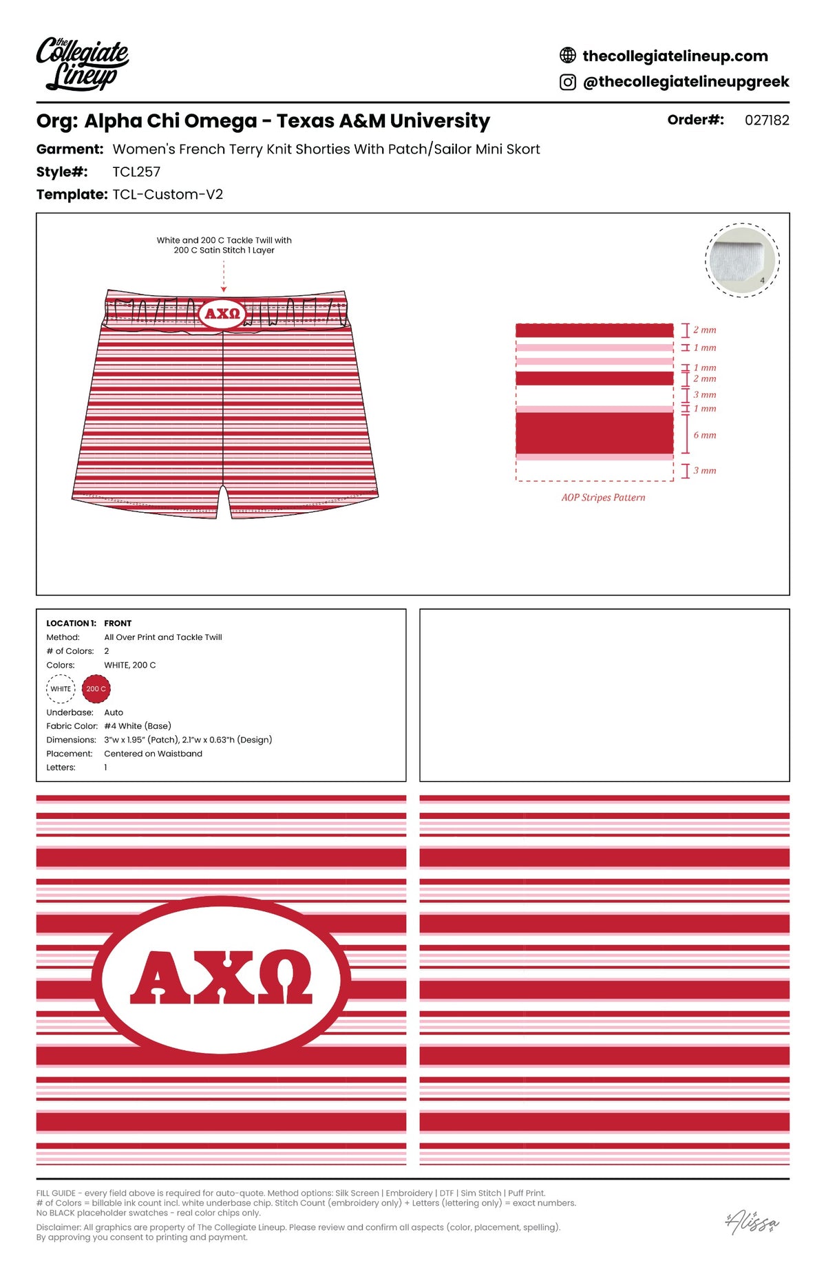 Alpha Chi Omega Texas A&M University #27182