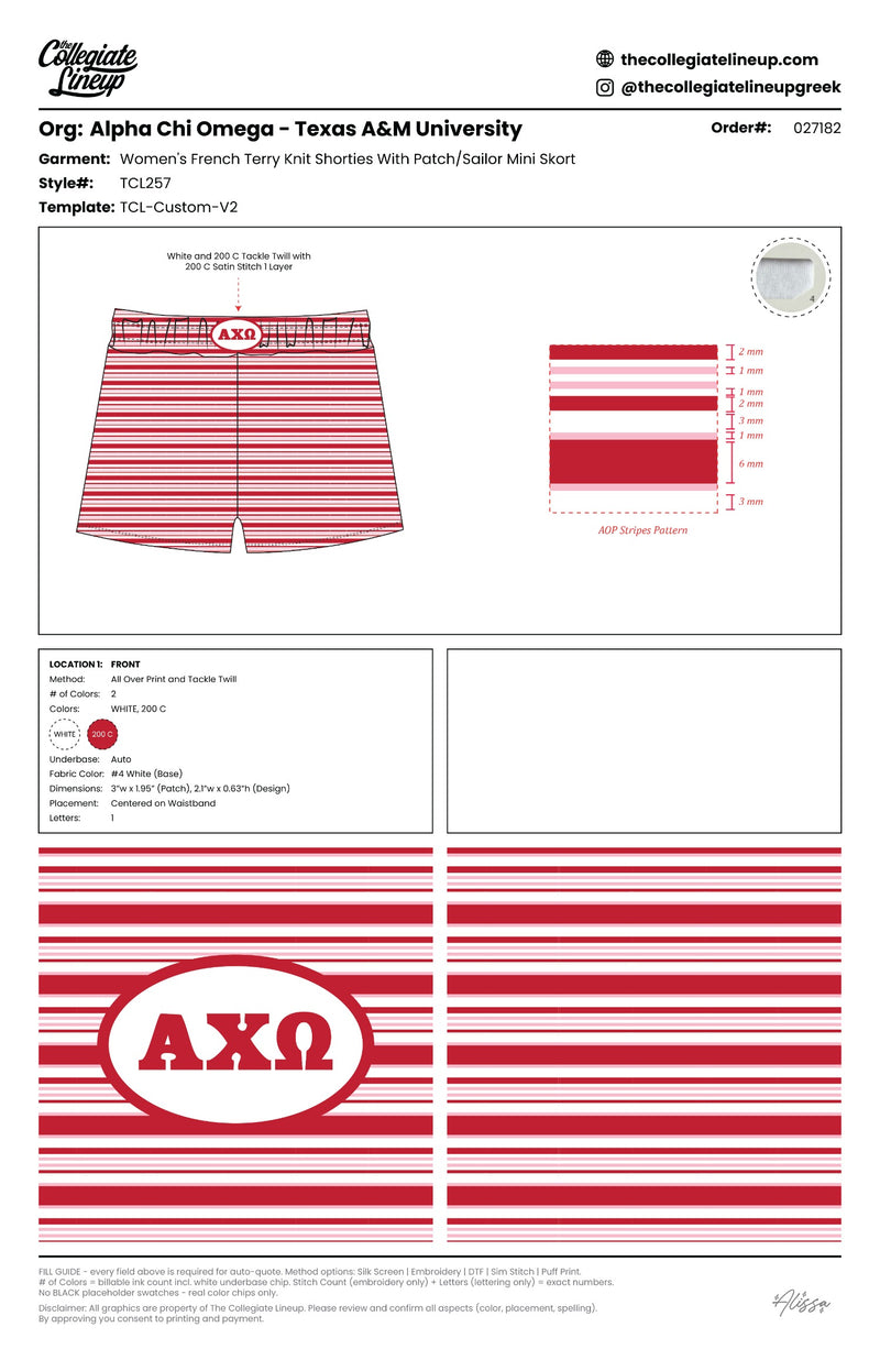Alpha Chi Omega Texas A&M University #27182