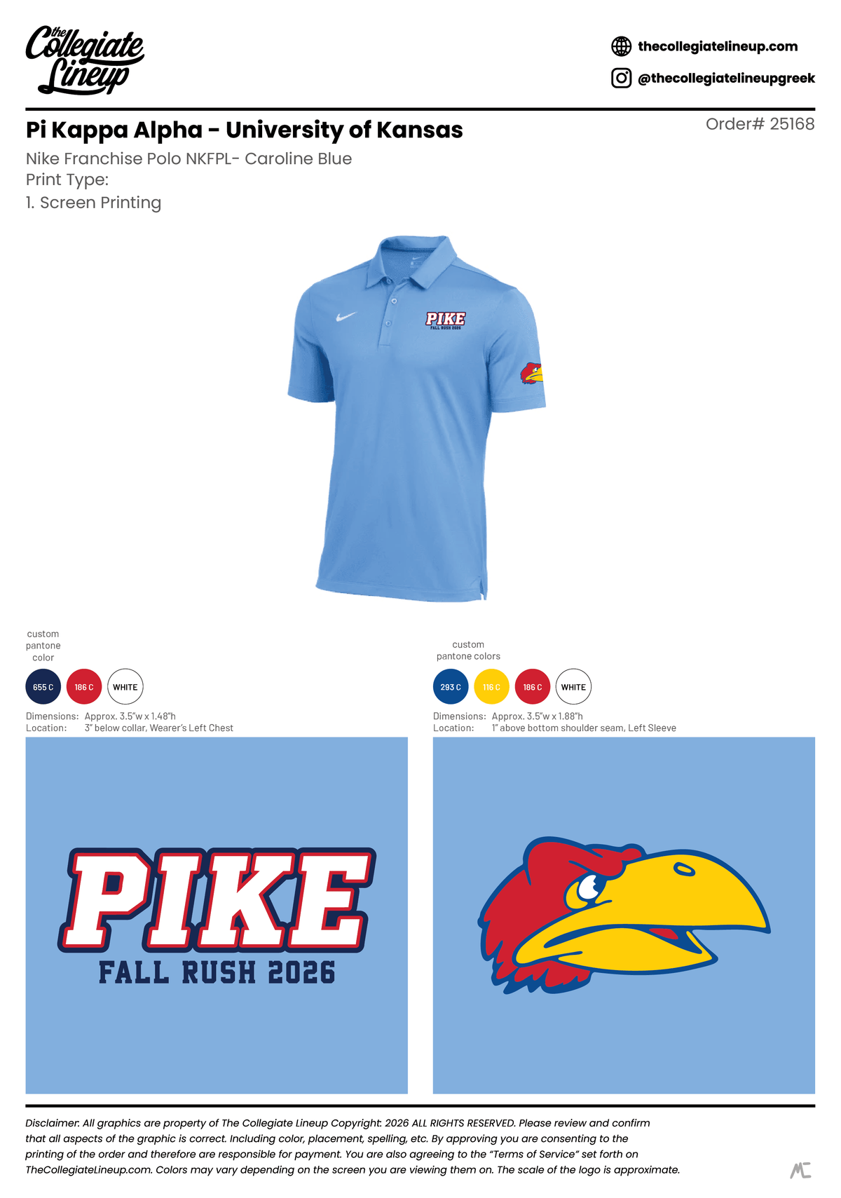 Pi Kappa Alpha University of Kansas #25168