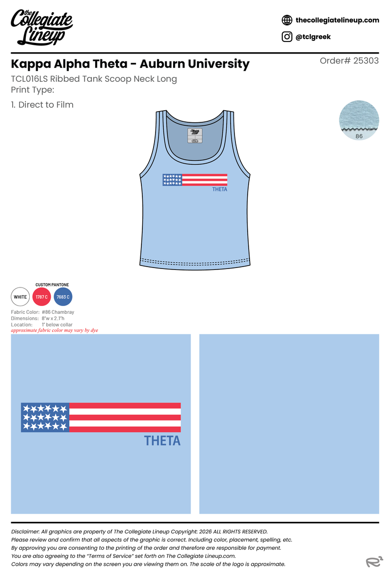 Kappa Alpha Theta Auburn University #25303