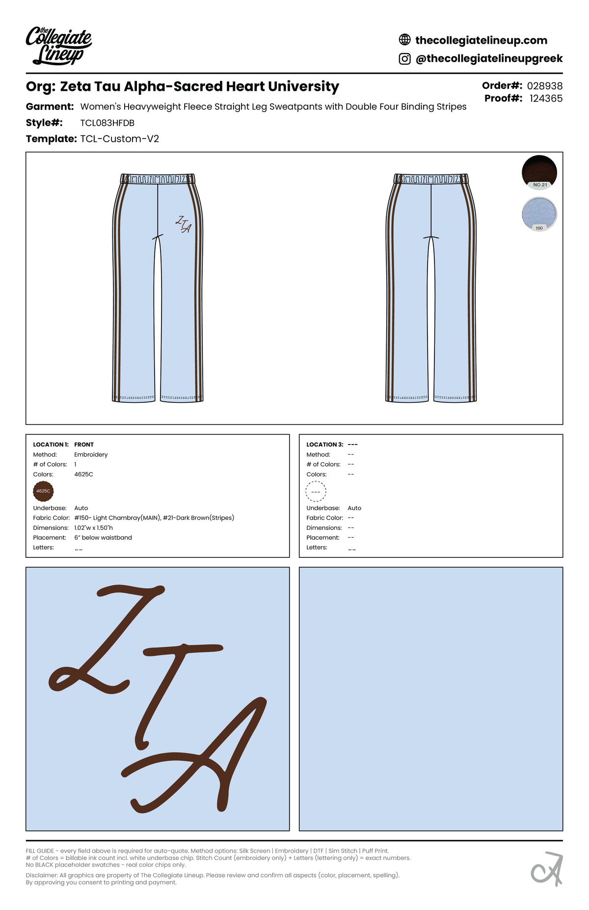 WOMEN'S HEAVYWEIGHT FLEECE STRAIGHT LEG SWEATPANTS WITH DOUBLE FOUR BINDING STRIPES