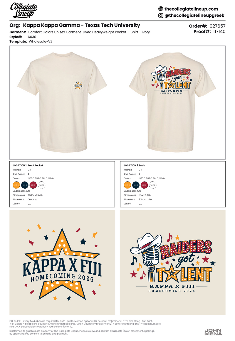 Kappa Kappa Gamma Texas Tech University #27657