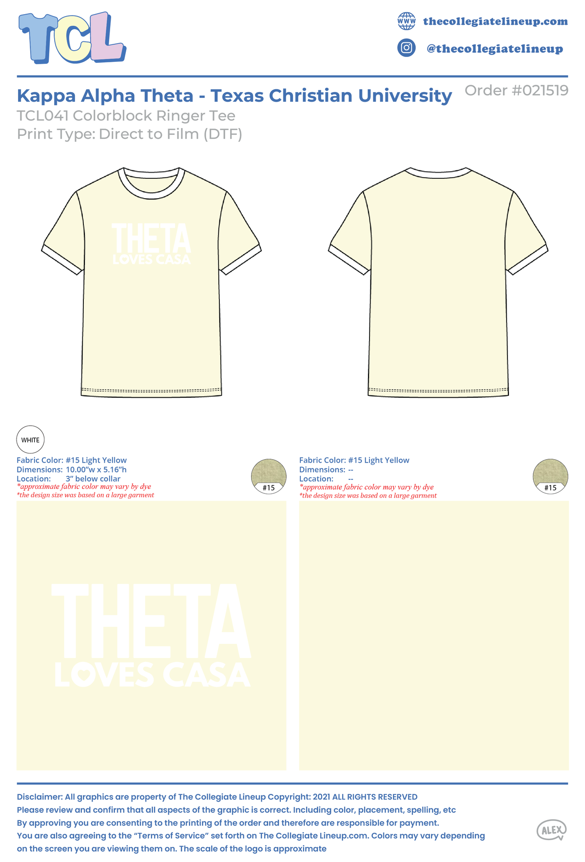 Light Yellow