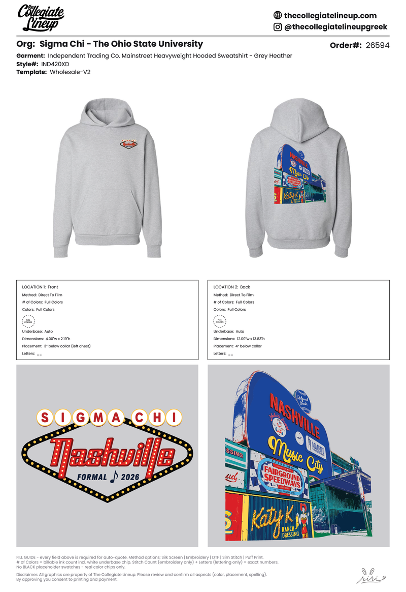 Unisex Mainstreet Hooded Sweatshirt — Grey Heather