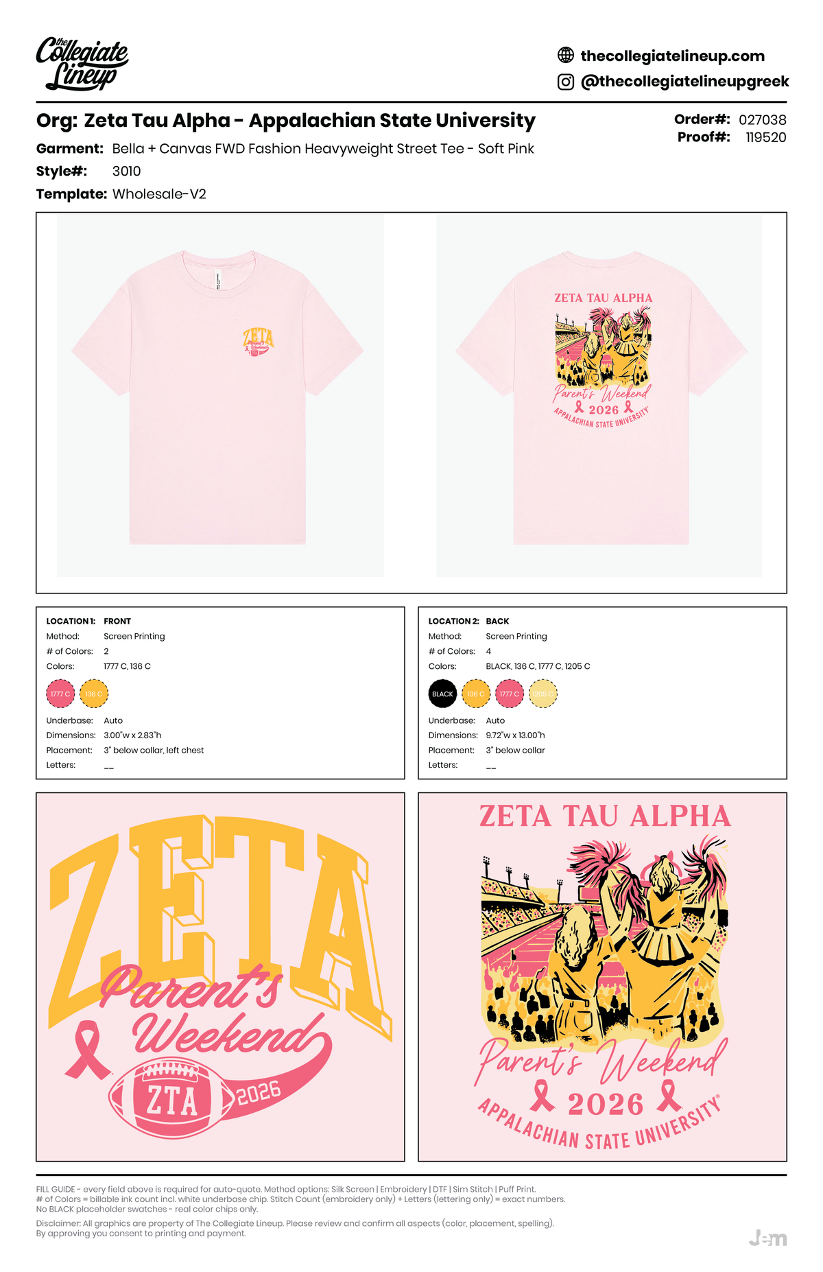 soft pink