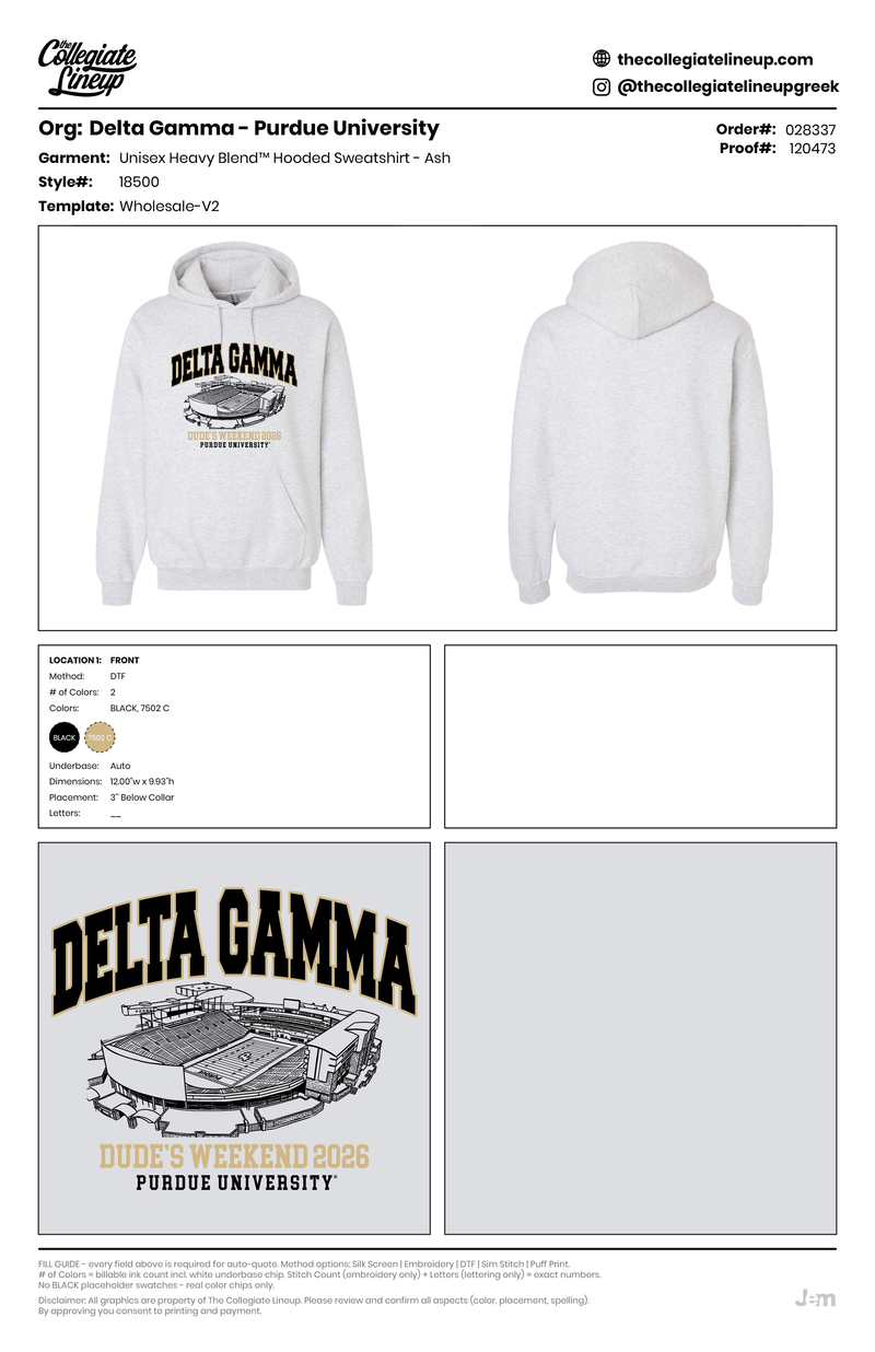 Heavy Blend™ Hooded Sweatshirt — Ash