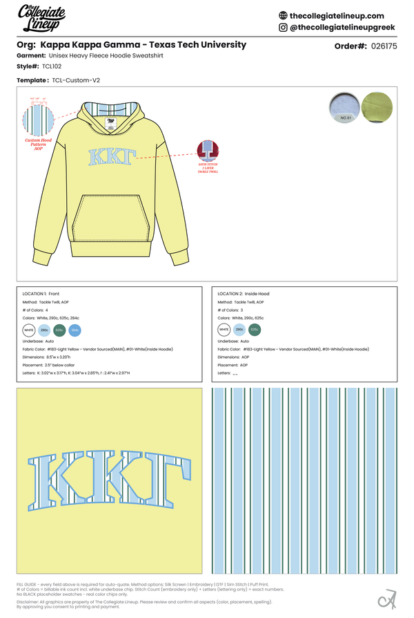 Kappa Kappa Gamma Texas Tech University #26175