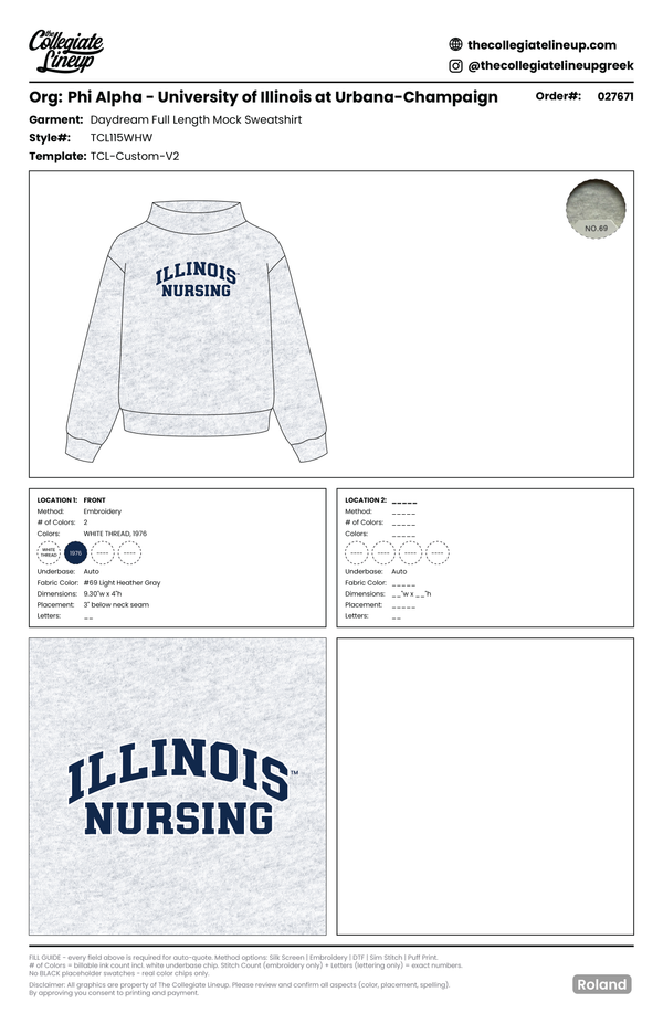 Illinois Nursing #27671
