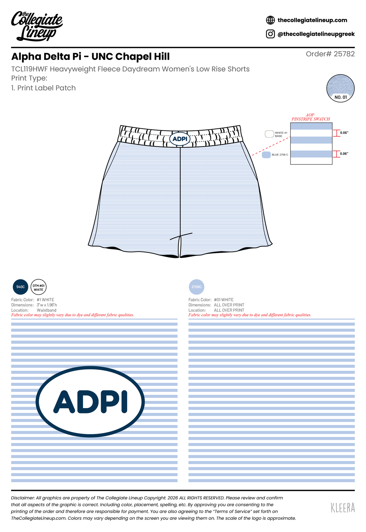 Alpha Delta Pi UNC Chapel Hill #25782