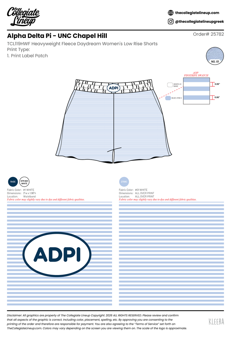 Alpha Delta Pi UNC Chapel Hill #25782